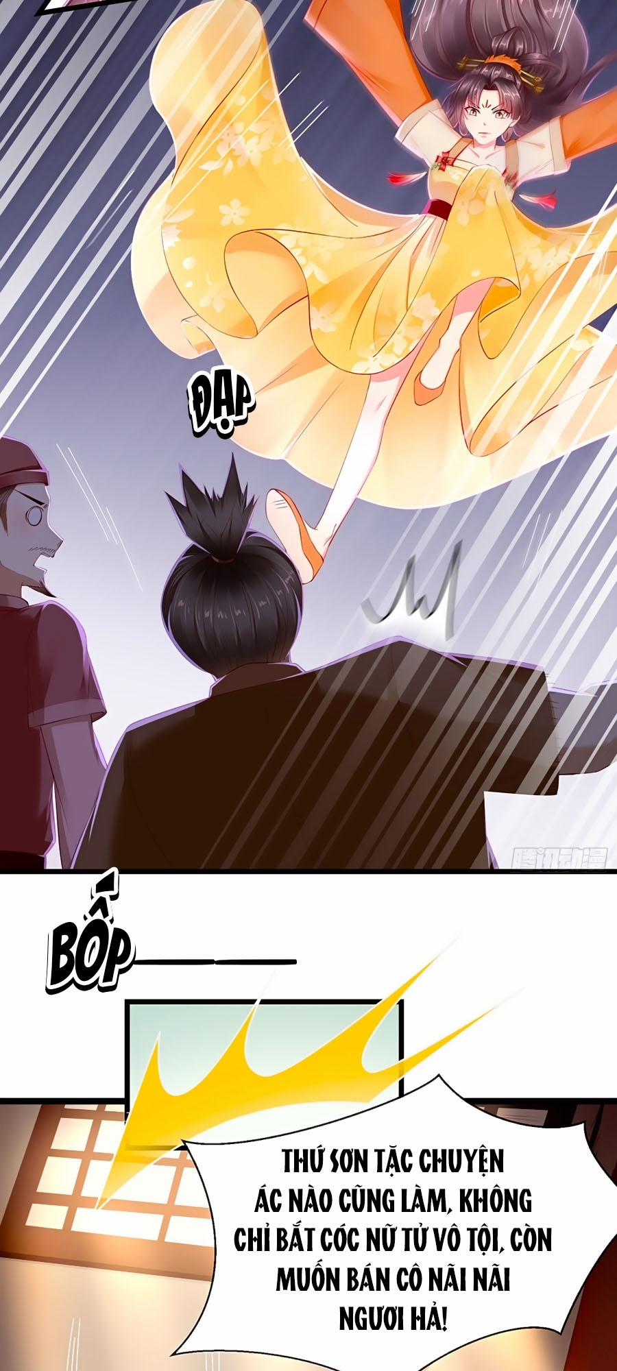 Vương Phi Là Đoá Bạch Liên Hoa 1 trang 30