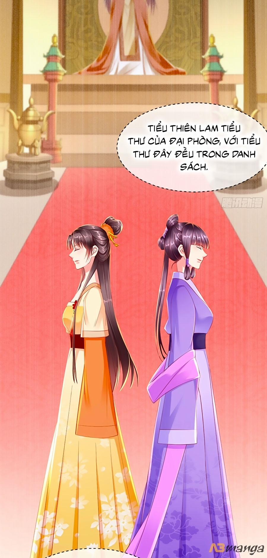 Vương Phi Là Đoá Bạch Liên Hoa 1 trang 35