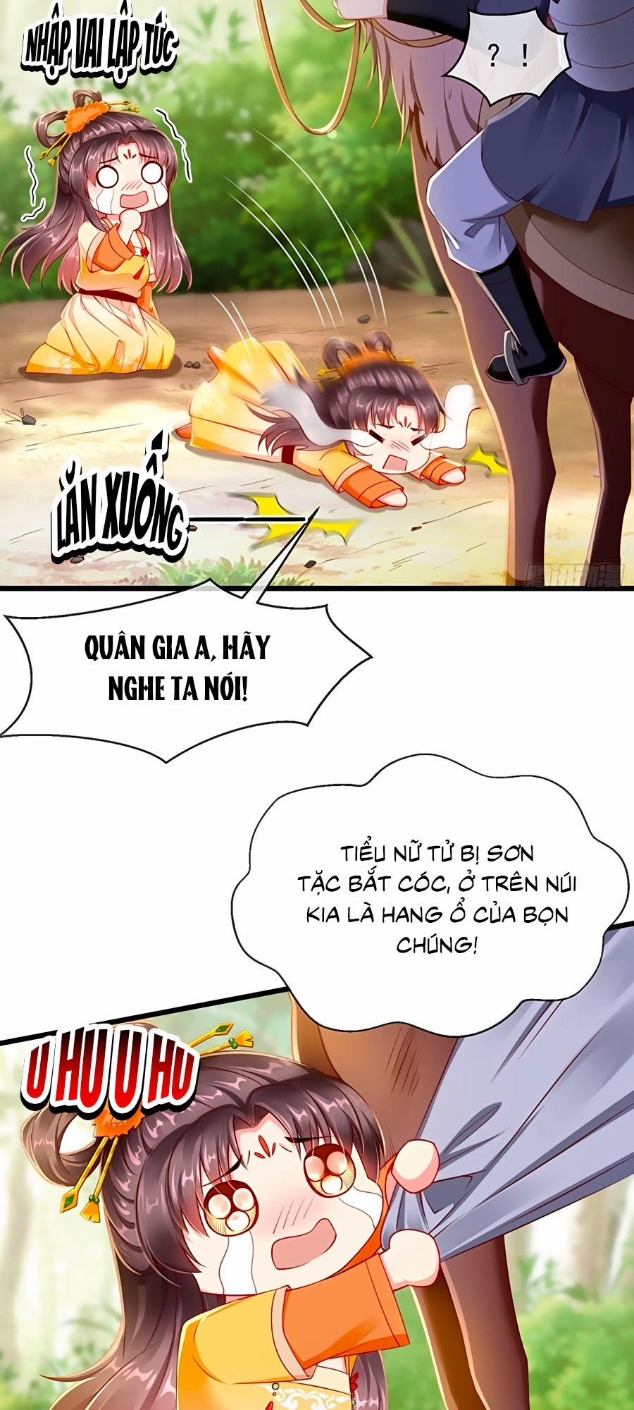 Vương Phi Là Đoá Bạch Liên Hoa 1 trang 48