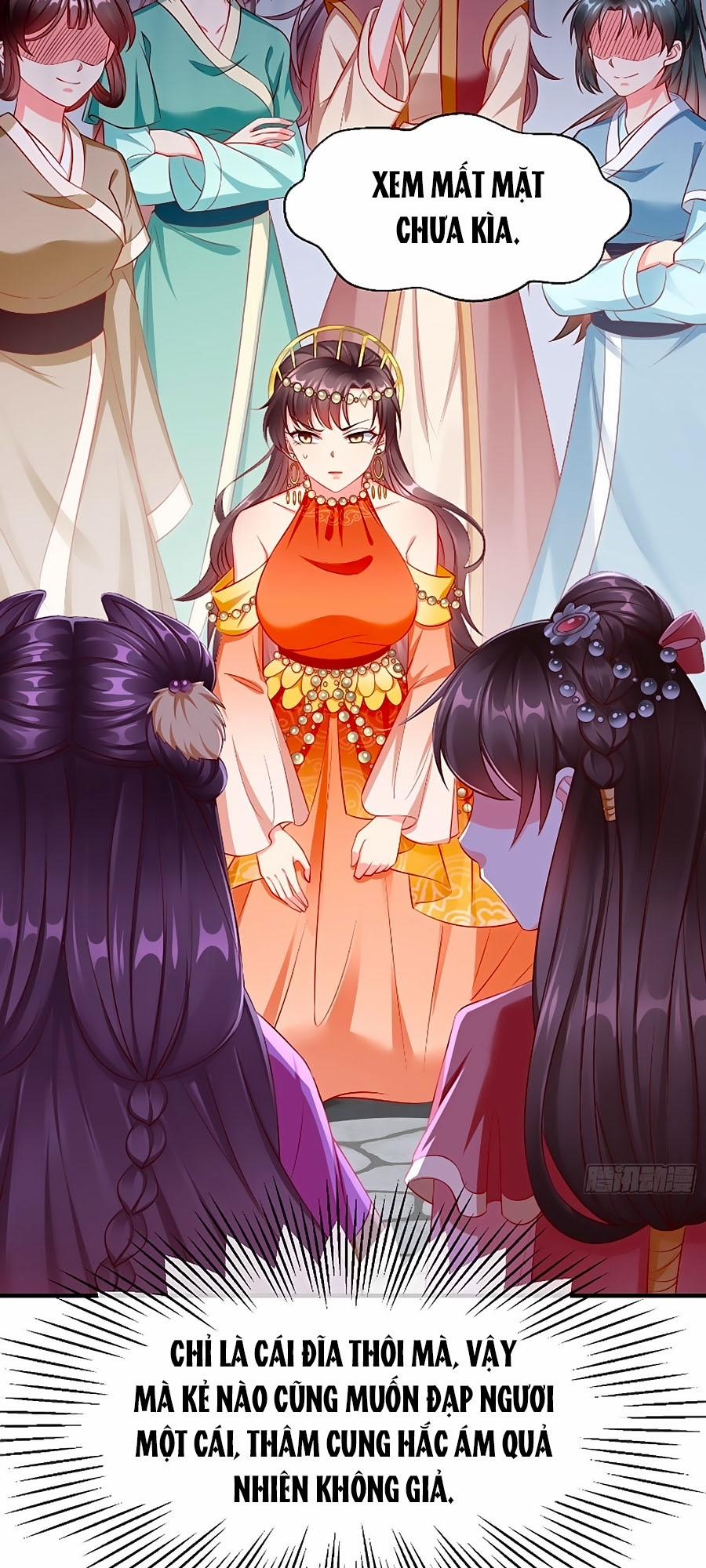 Vương Phi Là Đoá Bạch Liên Hoa 10 trang 10