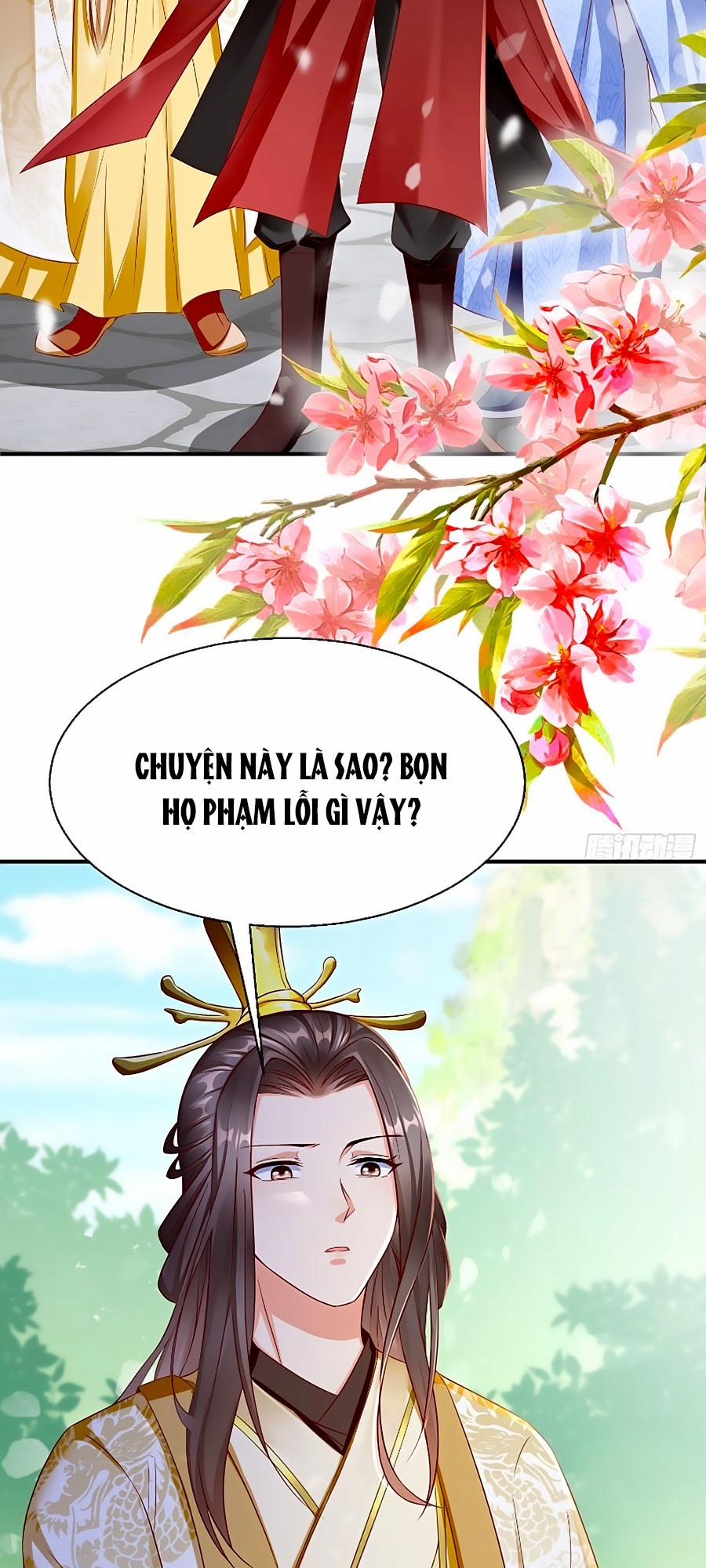 Vương Phi Là Đoá Bạch Liên Hoa 10 trang 13