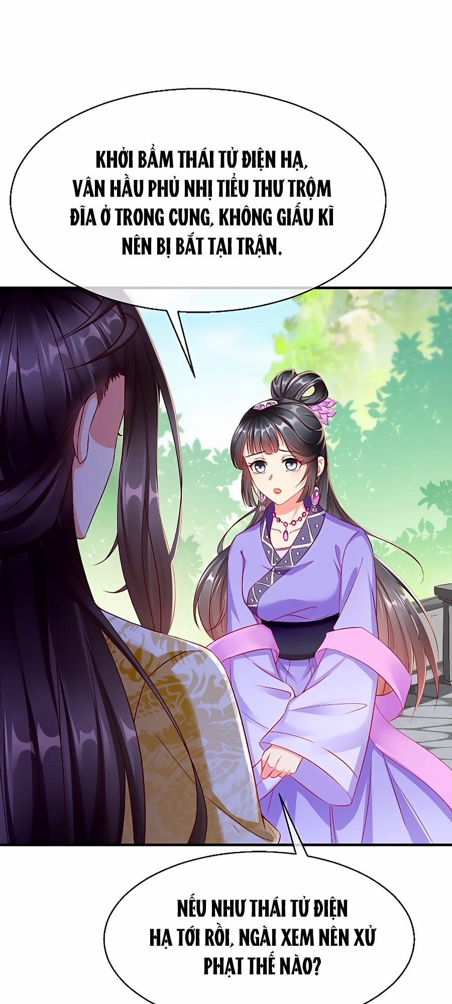 Vương Phi Là Đoá Bạch Liên Hoa 10 trang 15