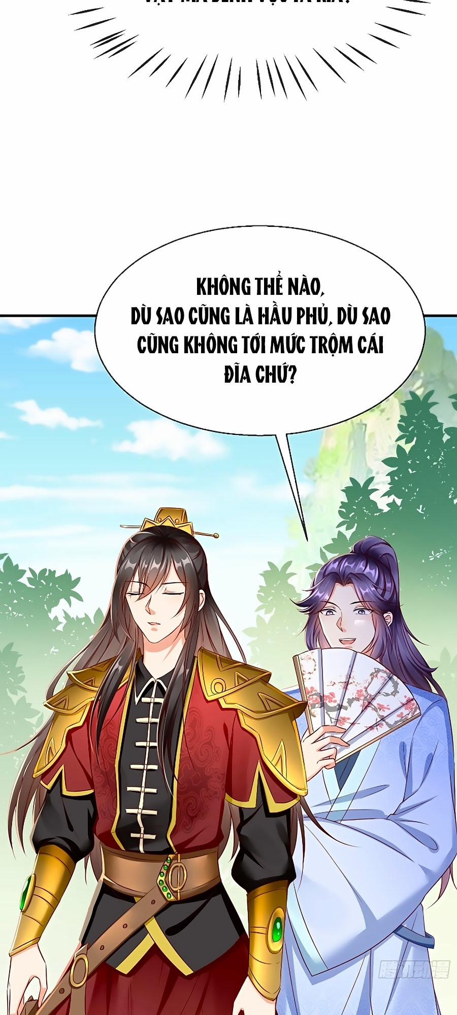 Vương Phi Là Đoá Bạch Liên Hoa 10 trang 17