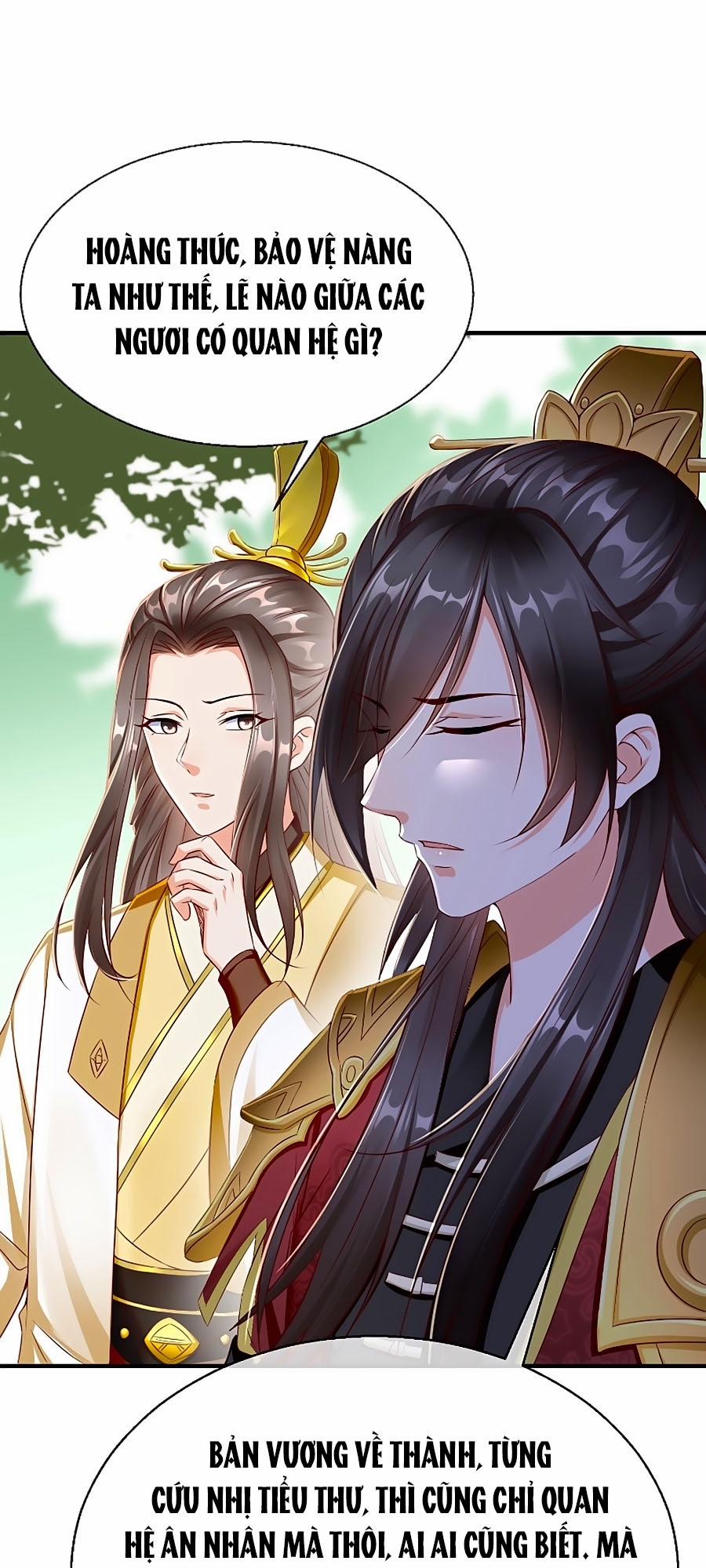 Vương Phi Là Đoá Bạch Liên Hoa 10 trang 22