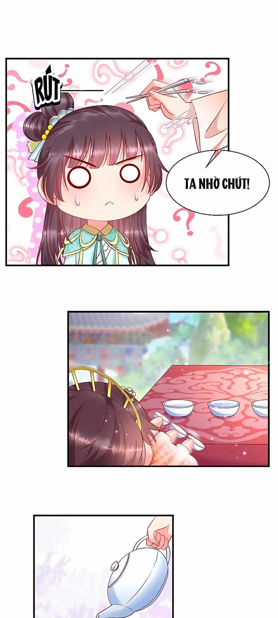 Vương Phi Là Đoá Bạch Liên Hoa 10 trang 30