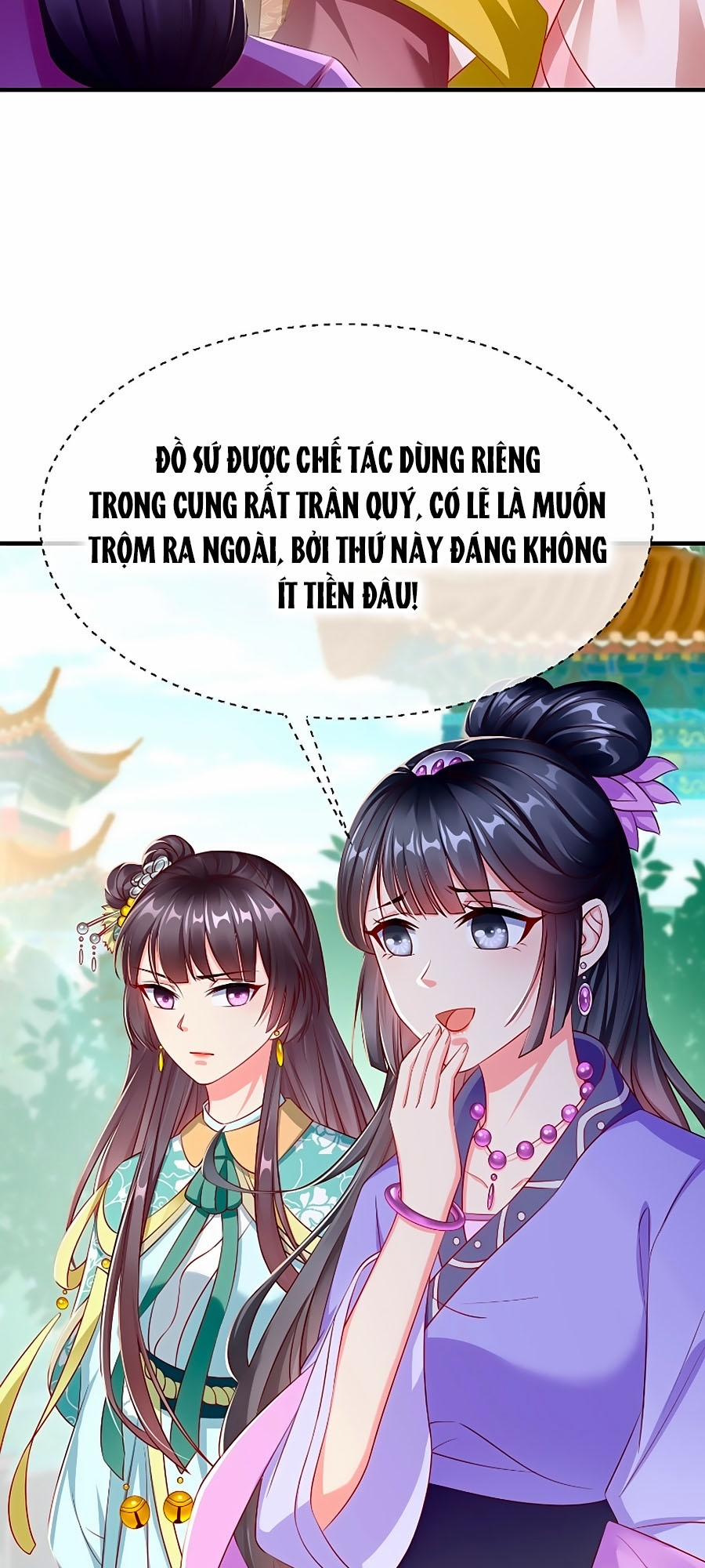 Vương Phi Là Đoá Bạch Liên Hoa 10 trang 4