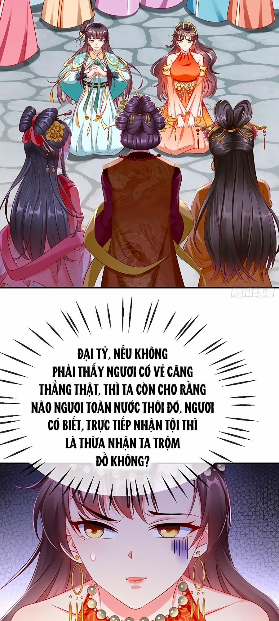 Vương Phi Là Đoá Bạch Liên Hoa 10 trang 7