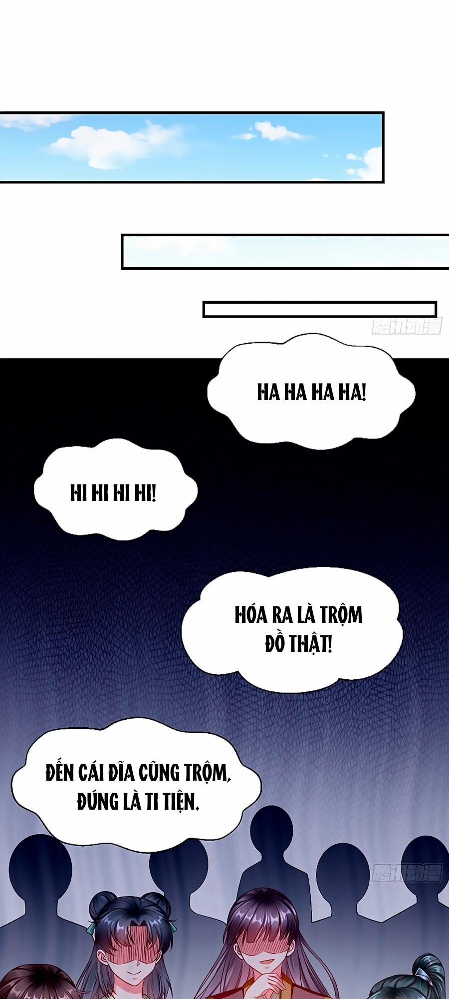 Vương Phi Là Đoá Bạch Liên Hoa 10 trang 9