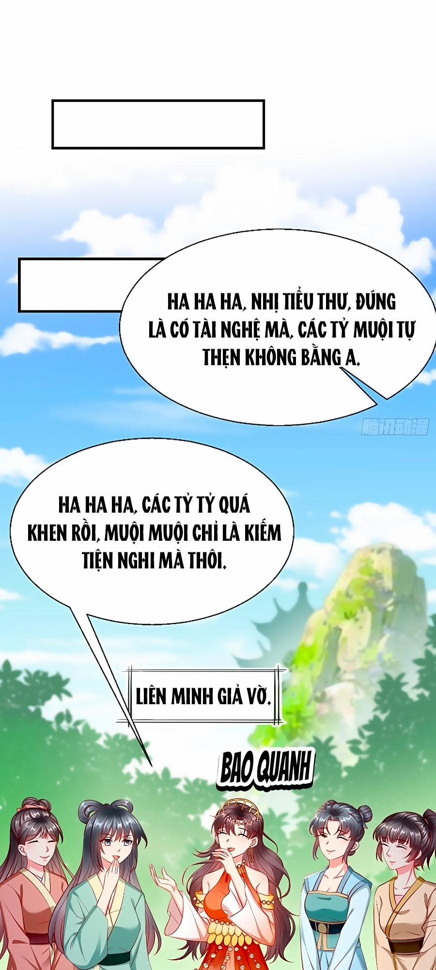 Vương Phi Là Đoá Bạch Liên Hoa 11 trang 0