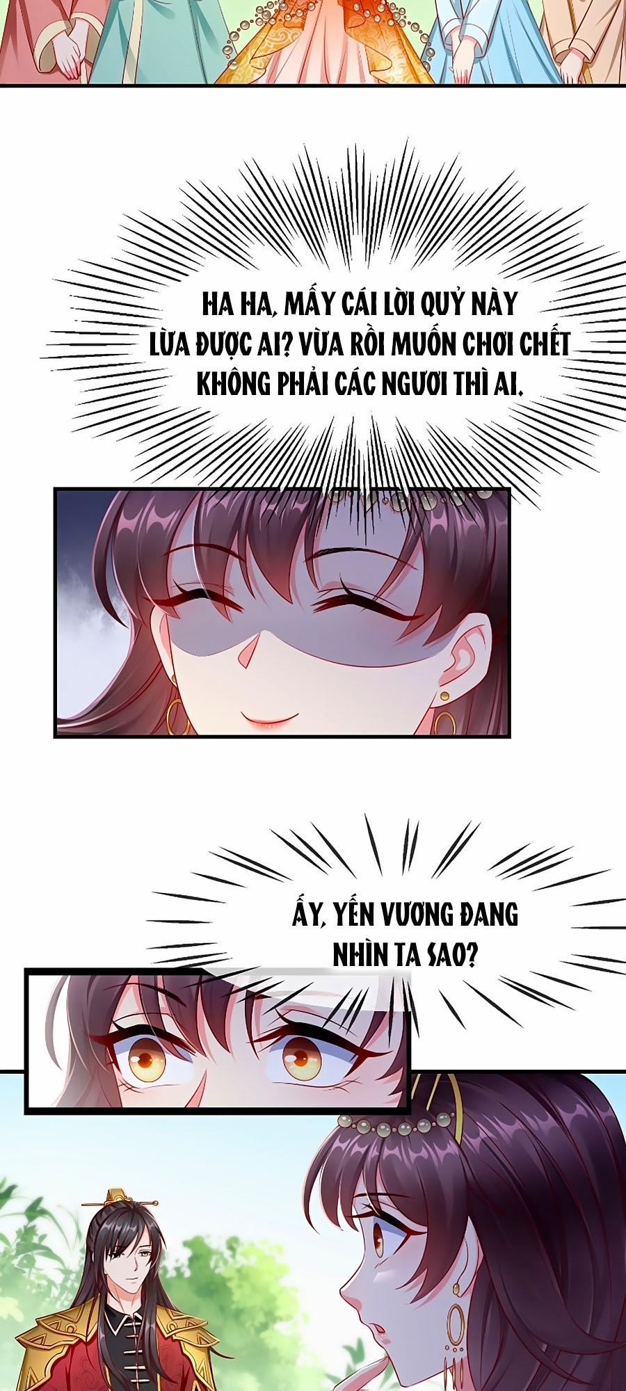 Vương Phi Là Đoá Bạch Liên Hoa 11 trang 1