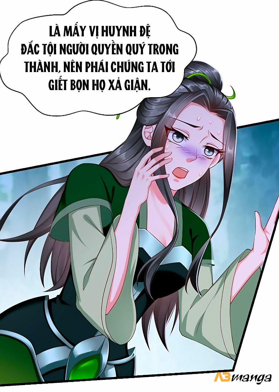 Vương Phi Là Đoá Bạch Liên Hoa 18 trang 11