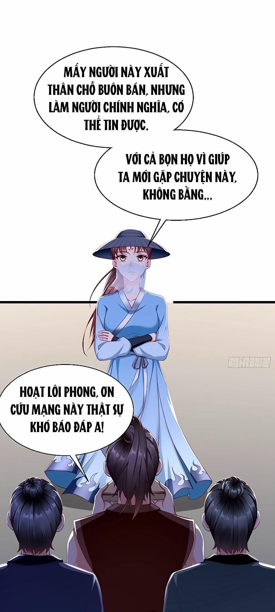 Vương Phi Là Đoá Bạch Liên Hoa 18 trang 16