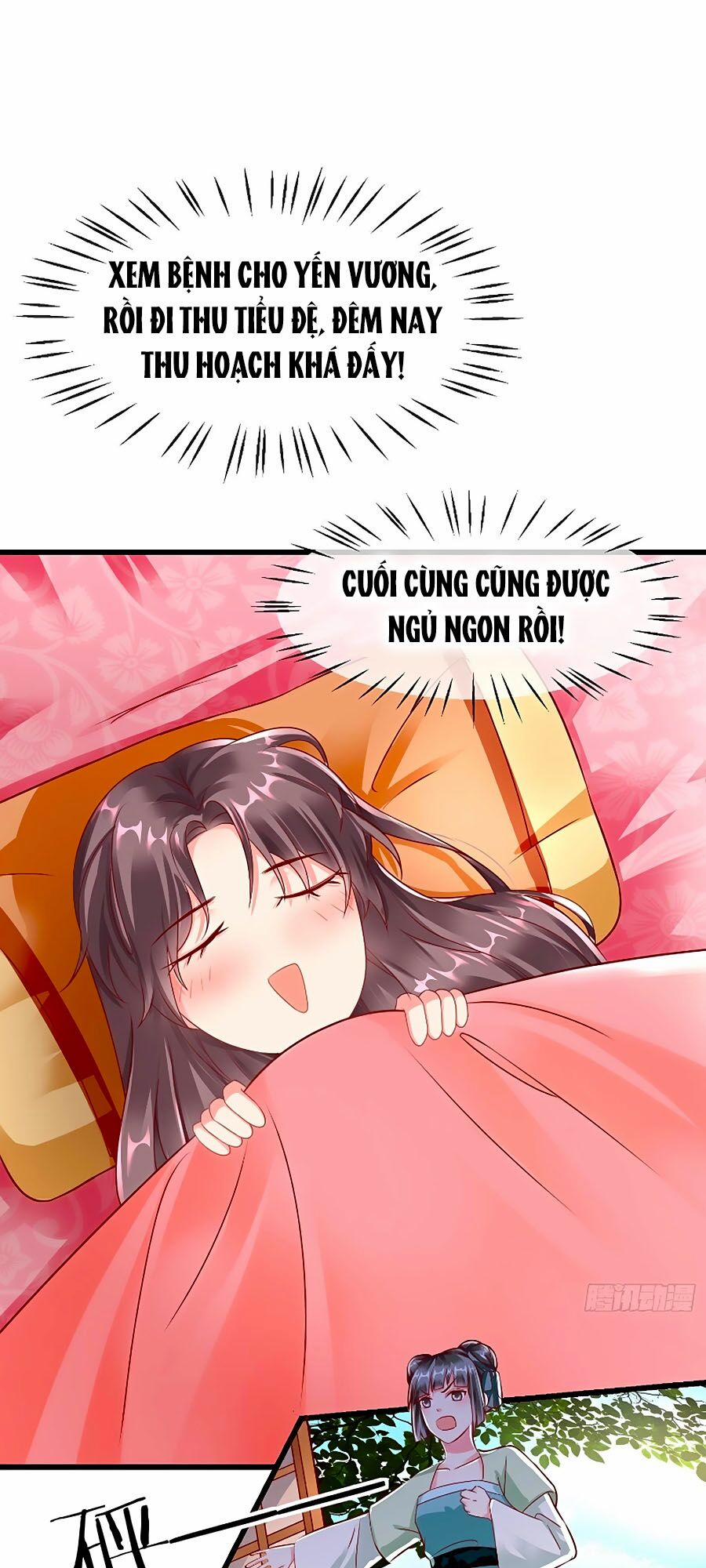 Vương Phi Là Đoá Bạch Liên Hoa 18 trang 21