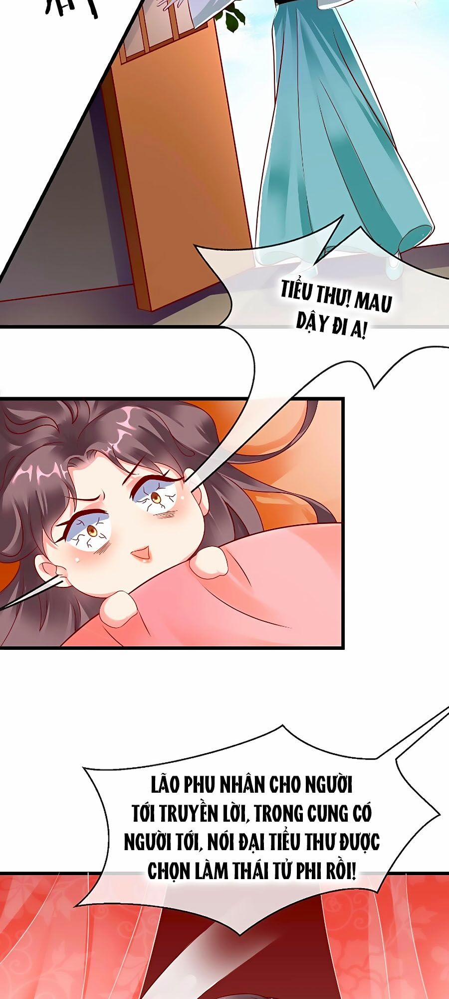 Vương Phi Là Đoá Bạch Liên Hoa 18 trang 22