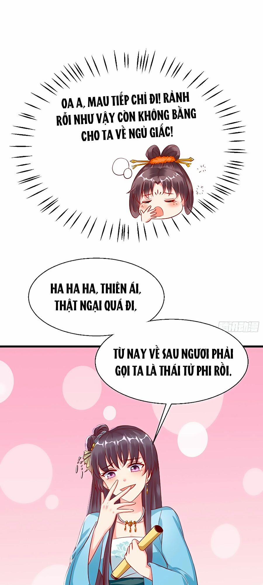 Vương Phi Là Đoá Bạch Liên Hoa 18 trang 27