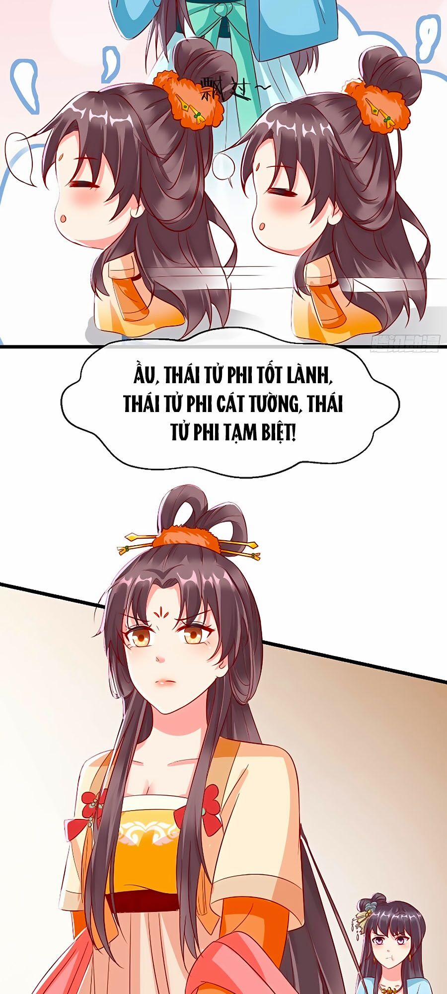 Vương Phi Là Đoá Bạch Liên Hoa 18 trang 28