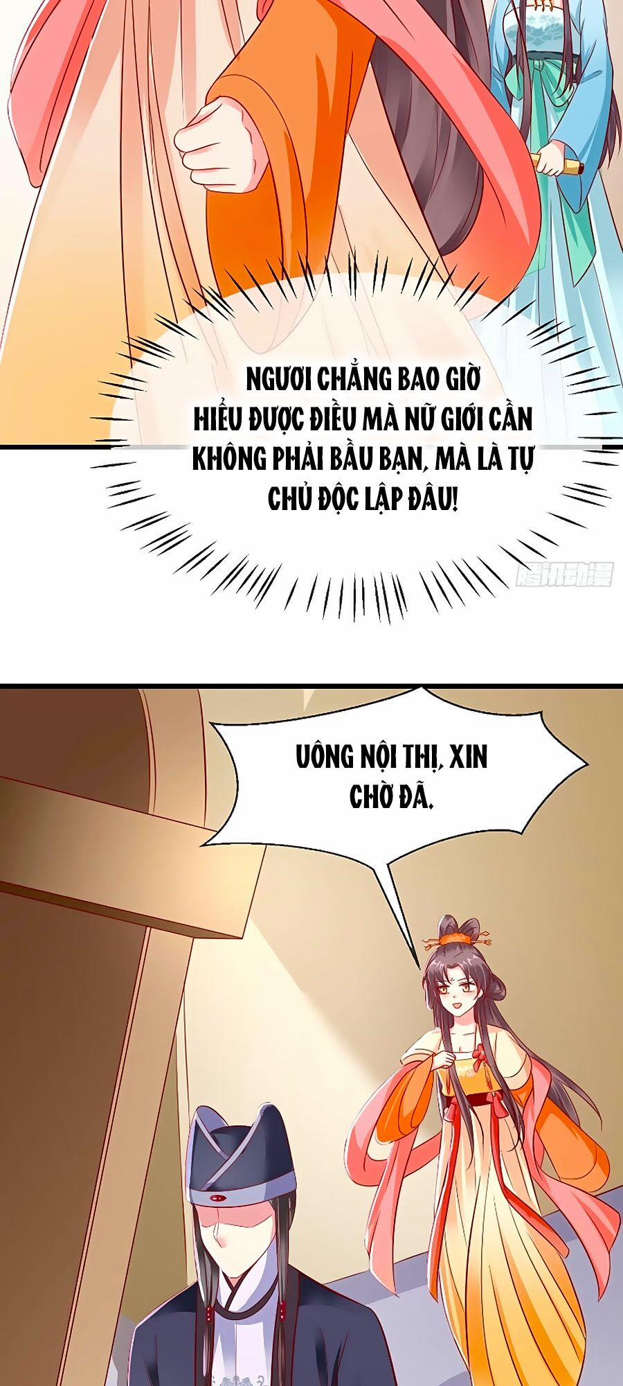 Vương Phi Là Đoá Bạch Liên Hoa 18 trang 29