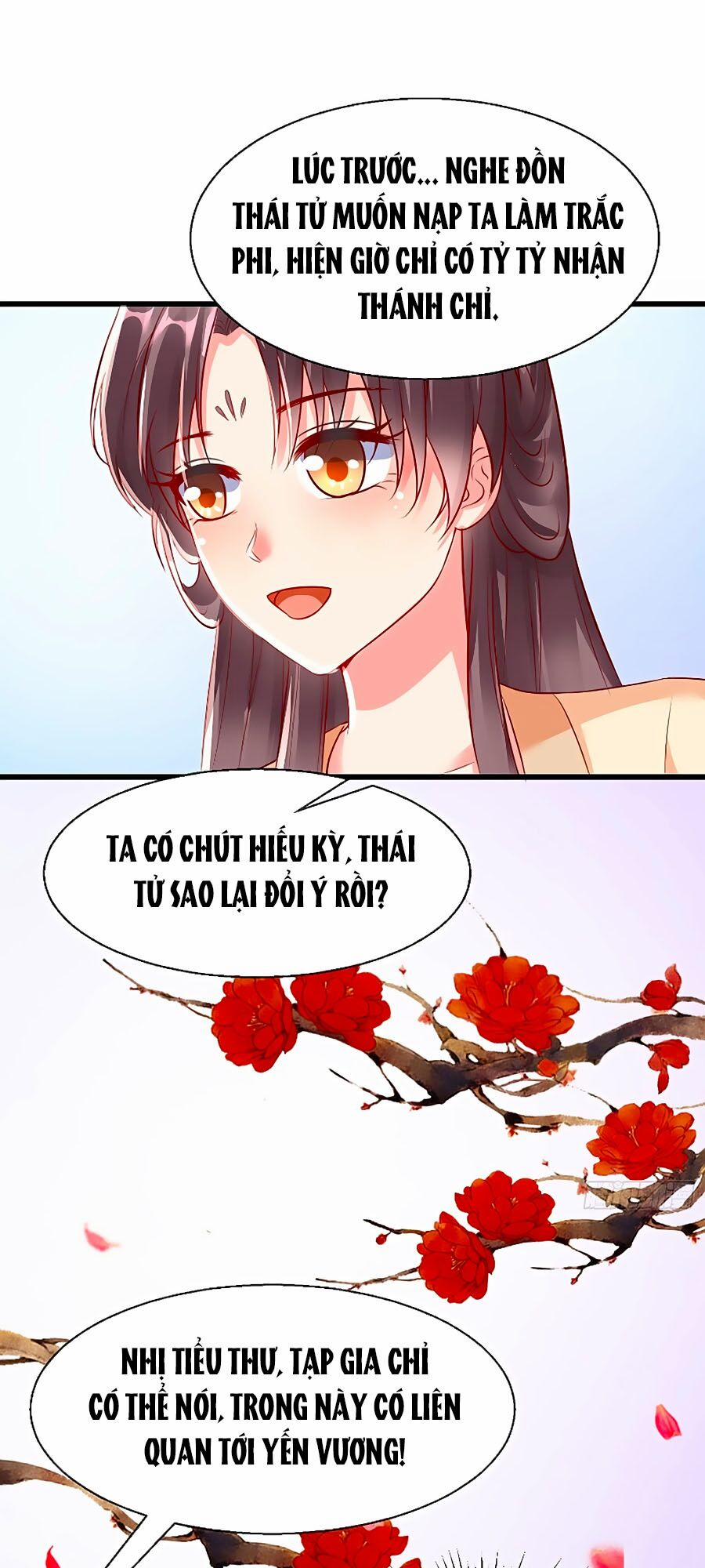 Vương Phi Là Đoá Bạch Liên Hoa 18 trang 32