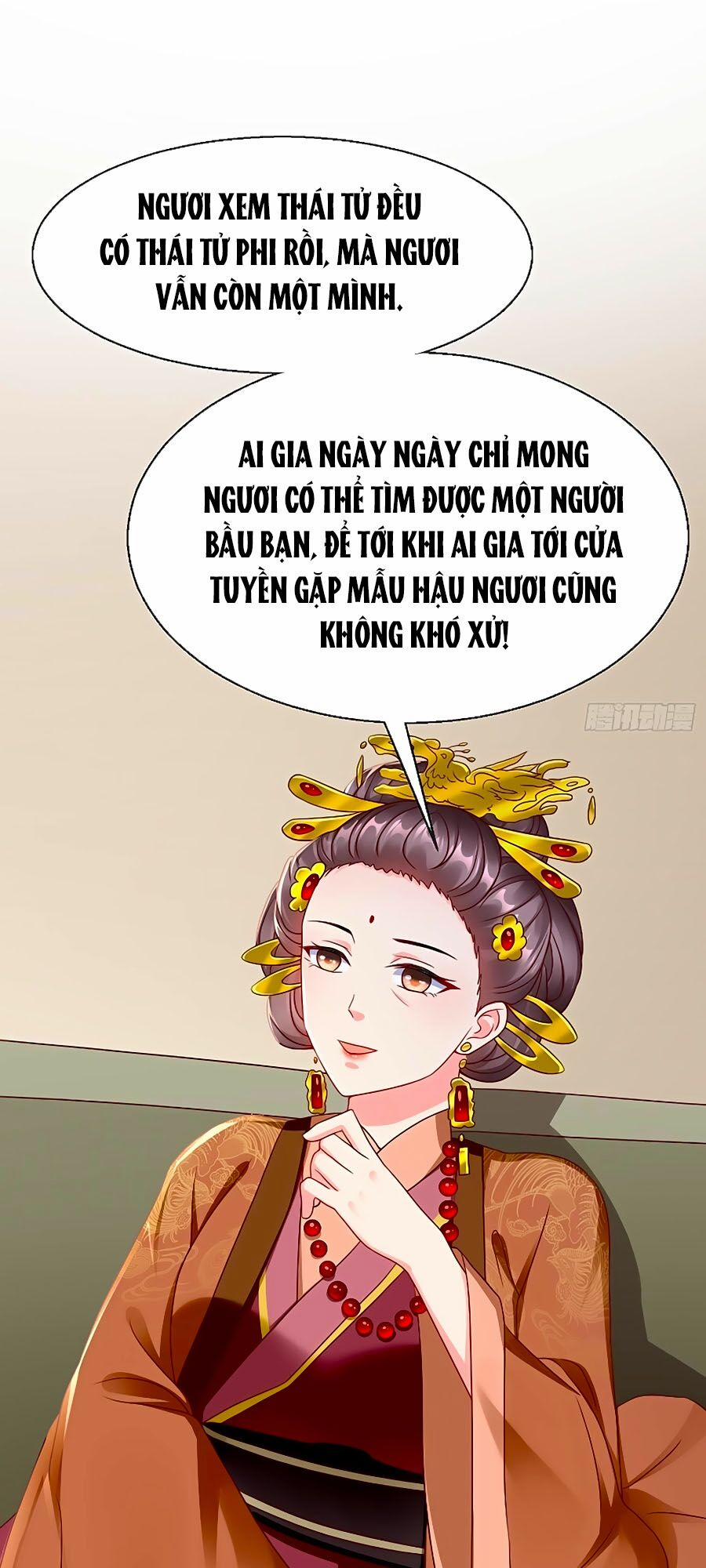 Vương Phi Là Đoá Bạch Liên Hoa 18 trang 37