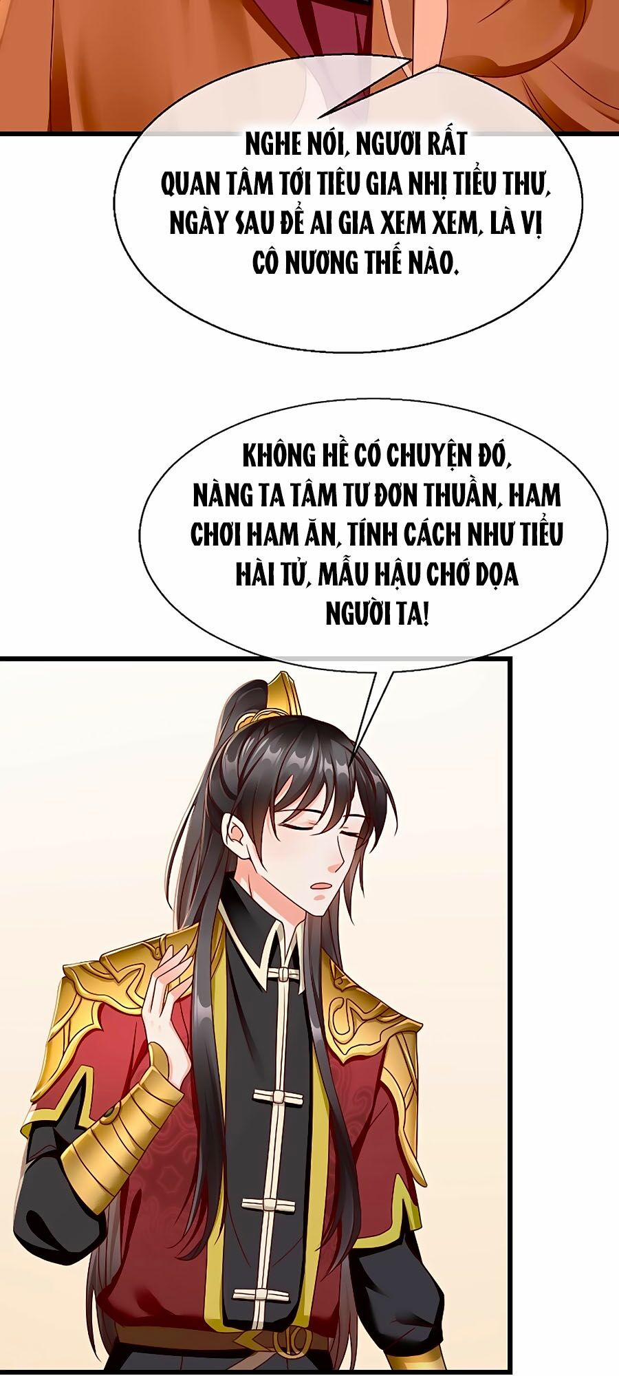 Vương Phi Là Đoá Bạch Liên Hoa 18 trang 38