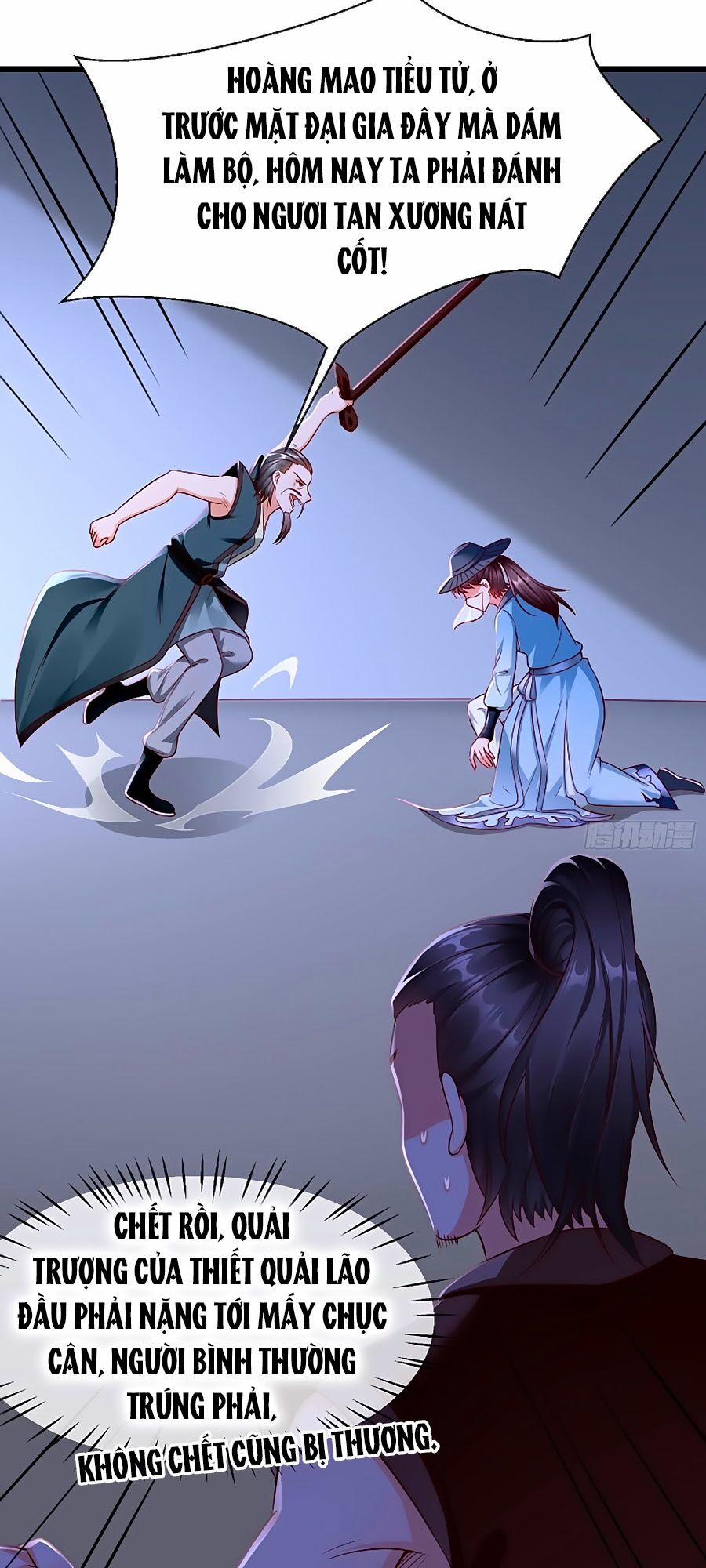 Vương Phi Là Đoá Bạch Liên Hoa 18 trang 4