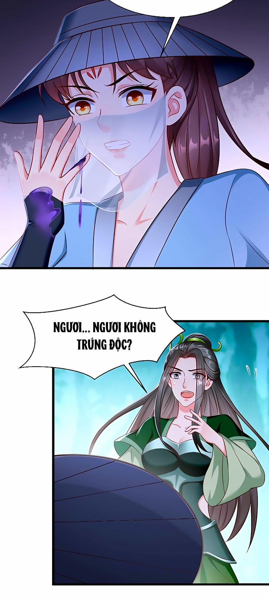 Vương Phi Là Đoá Bạch Liên Hoa 18 trang 8