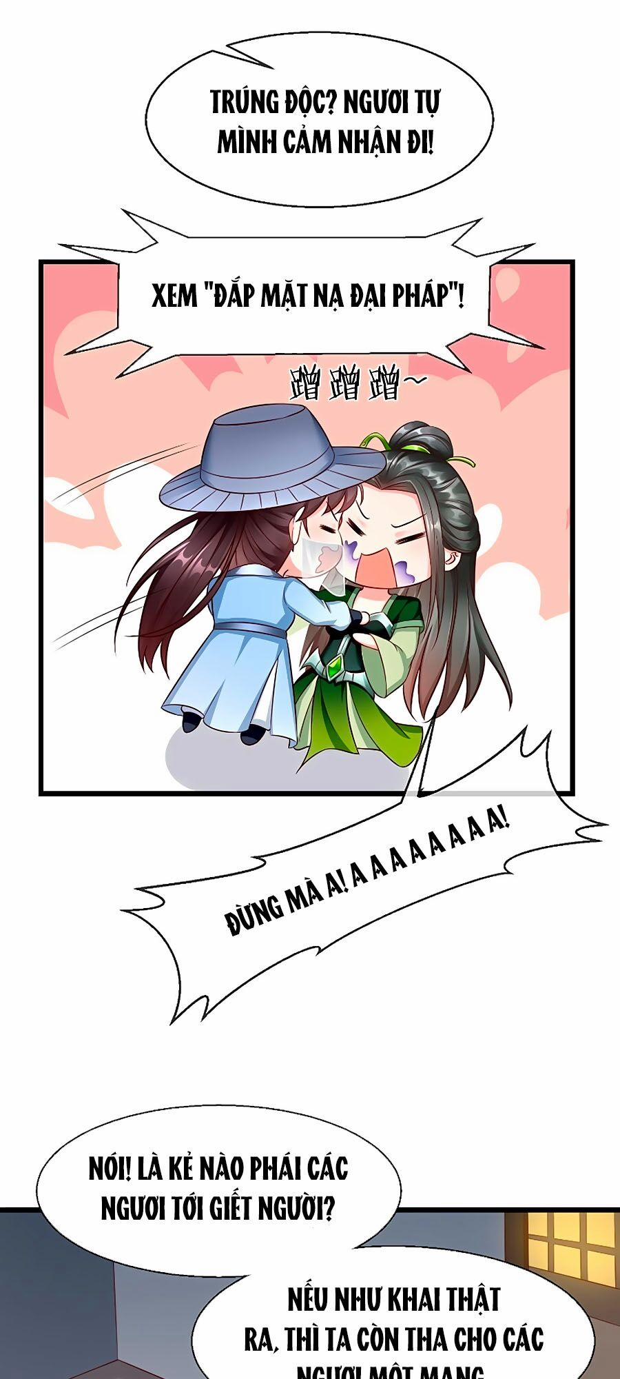 Vương Phi Là Đoá Bạch Liên Hoa 18 trang 9