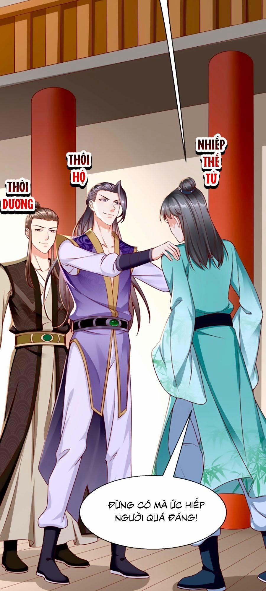 Vương Phi Là Đoá Bạch Liên Hoa 19 trang 13