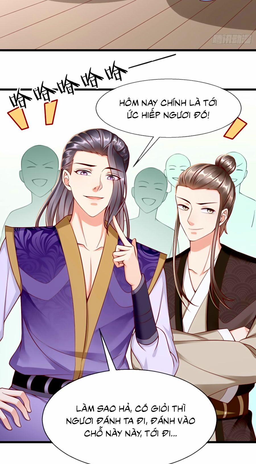 Vương Phi Là Đoá Bạch Liên Hoa 19 trang 14