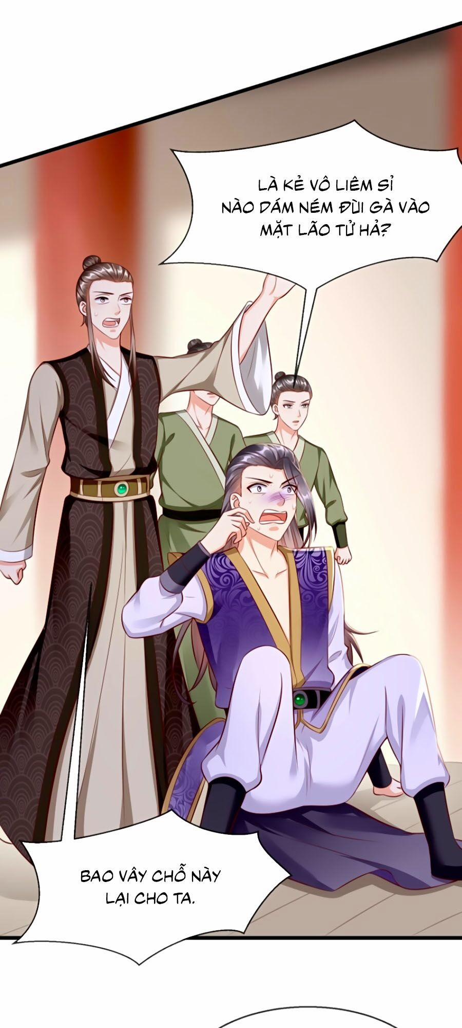 Vương Phi Là Đoá Bạch Liên Hoa 19 trang 16