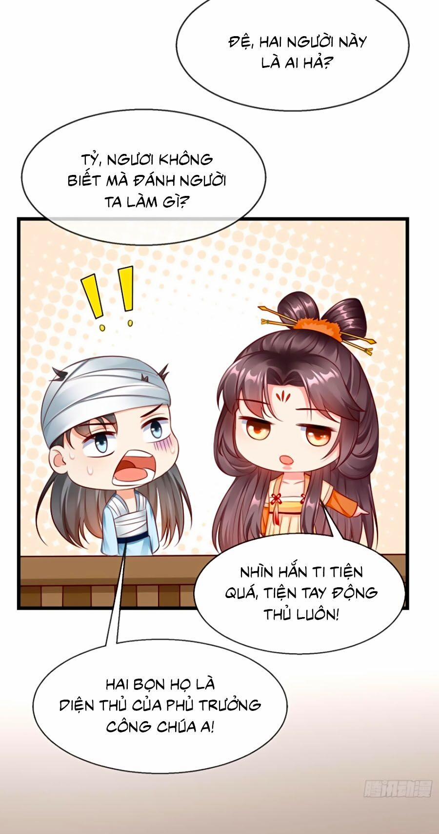 Vương Phi Là Đoá Bạch Liên Hoa 19 trang 17