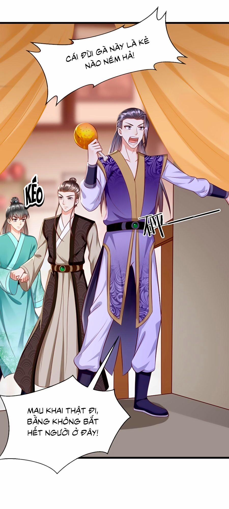 Vương Phi Là Đoá Bạch Liên Hoa 19 trang 19