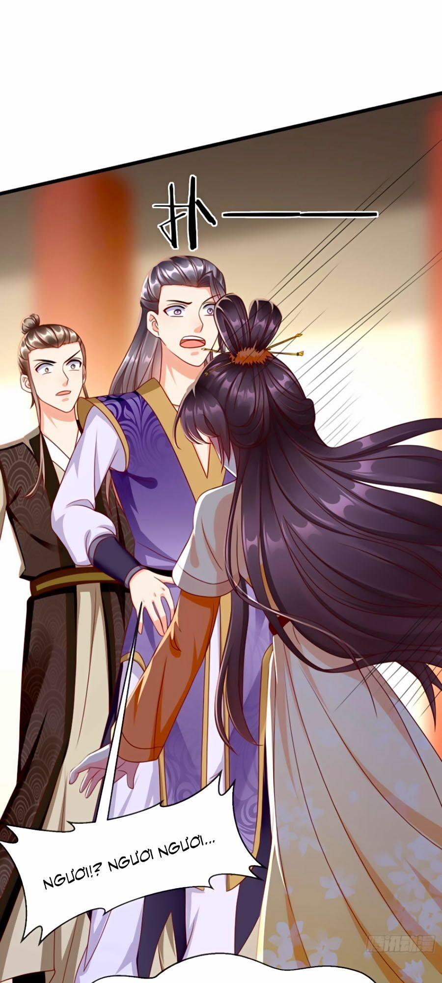 Vương Phi Là Đoá Bạch Liên Hoa 19 trang 20