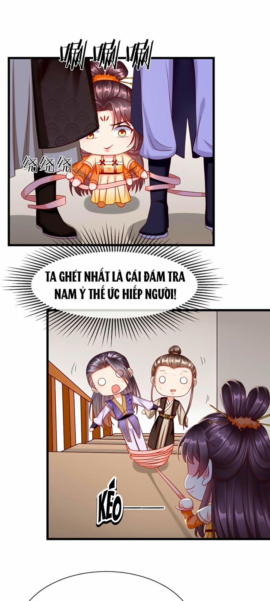 Vương Phi Là Đoá Bạch Liên Hoa 19 trang 23