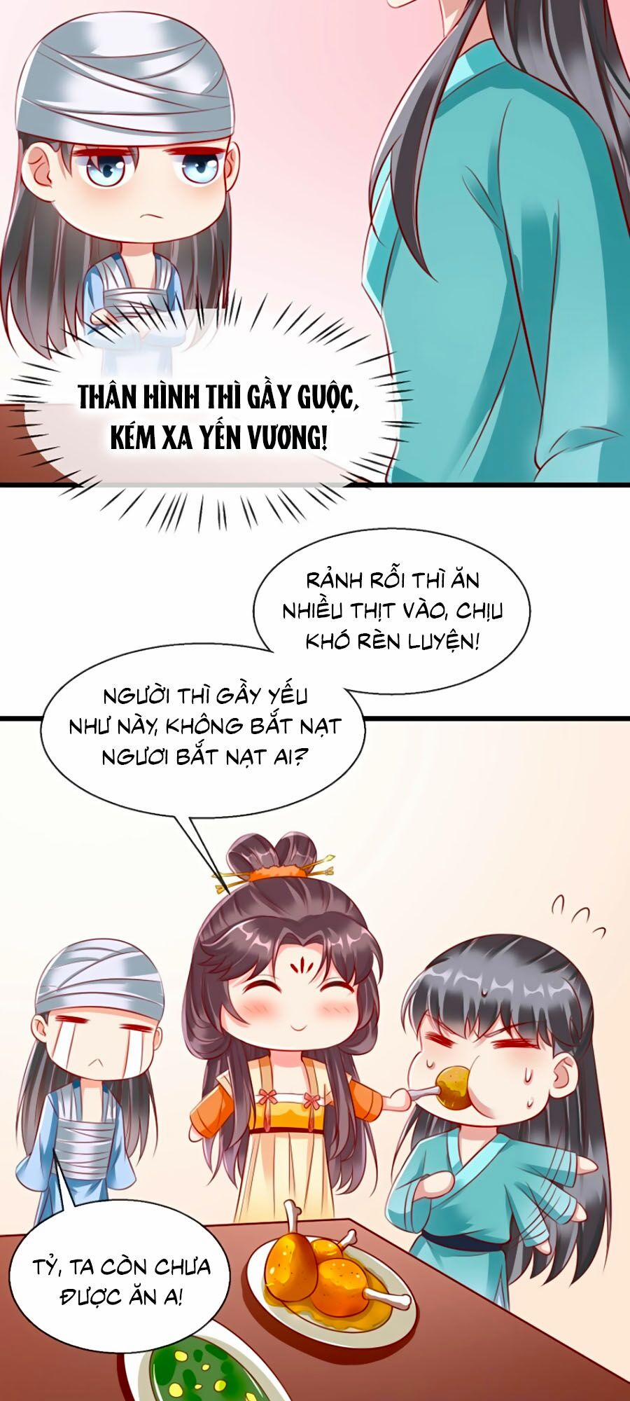 Vương Phi Là Đoá Bạch Liên Hoa 19 trang 29