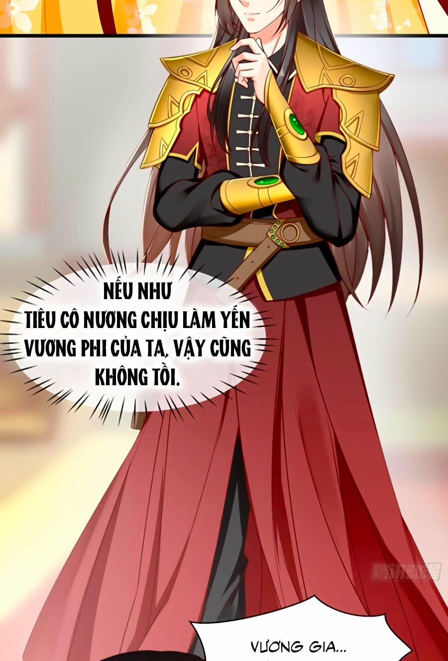 Vương Phi Là Đoá Bạch Liên Hoa 19 trang 6