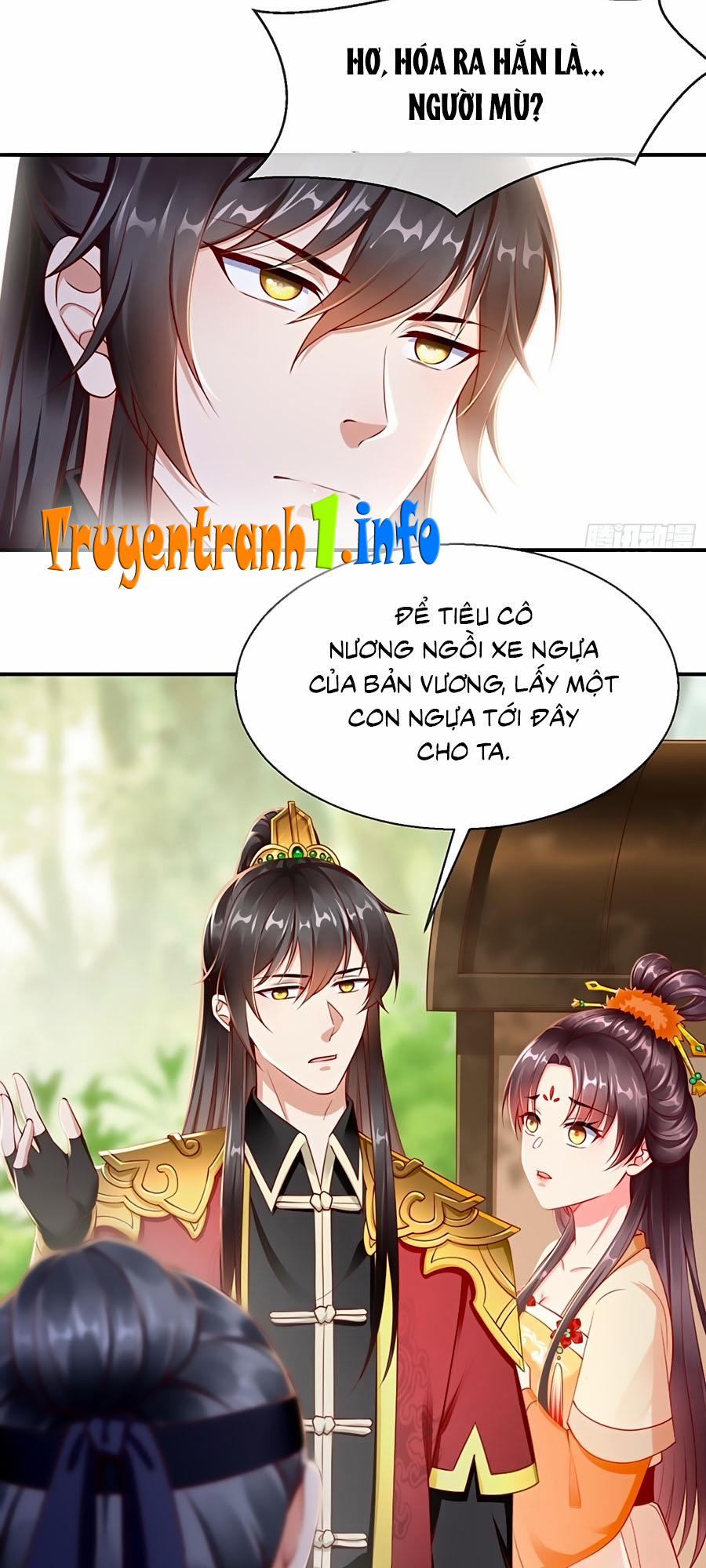 Vương Phi Là Đoá Bạch Liên Hoa 2 trang 17