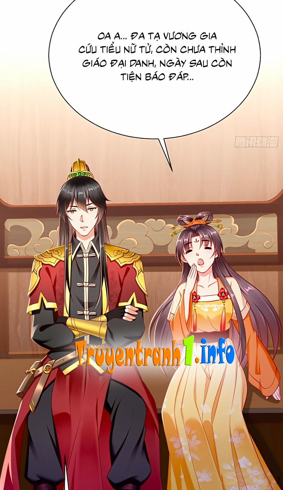 Vương Phi Là Đoá Bạch Liên Hoa 2 trang 21