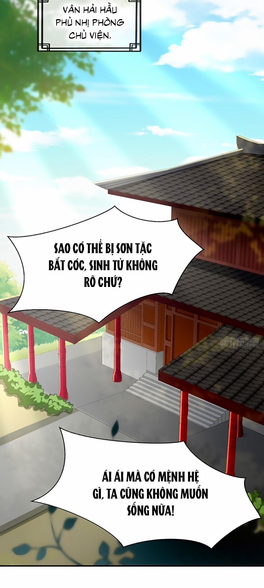 Vương Phi Là Đoá Bạch Liên Hoa 2 trang 31