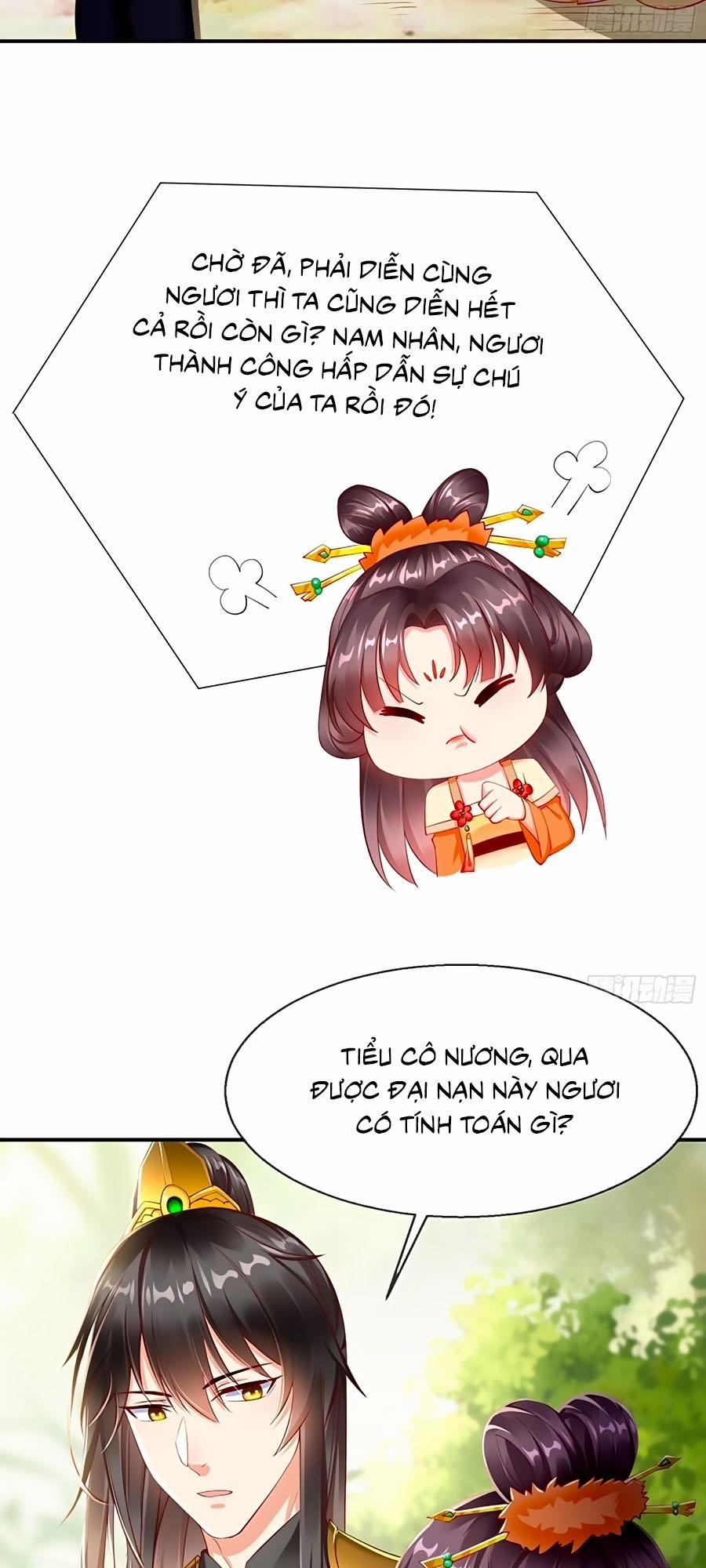 Vương Phi Là Đoá Bạch Liên Hoa 2 trang 9