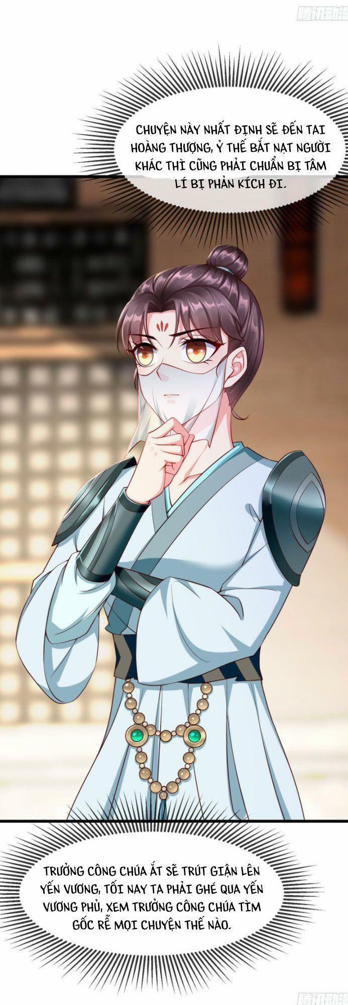 Vương Phi Là Đoá Bạch Liên Hoa 20 trang 10