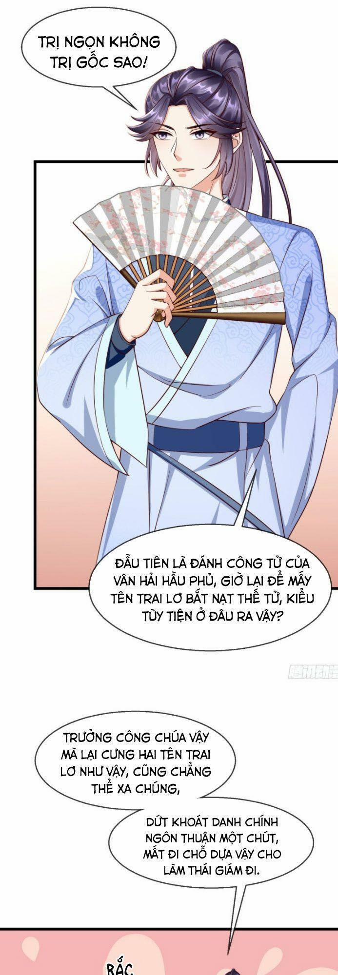 Vương Phi Là Đoá Bạch Liên Hoa 20 trang 13