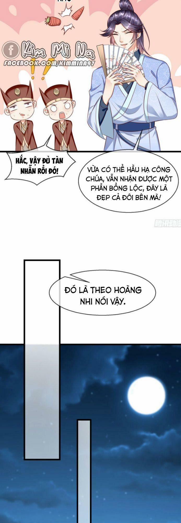 Vương Phi Là Đoá Bạch Liên Hoa 20 trang 14