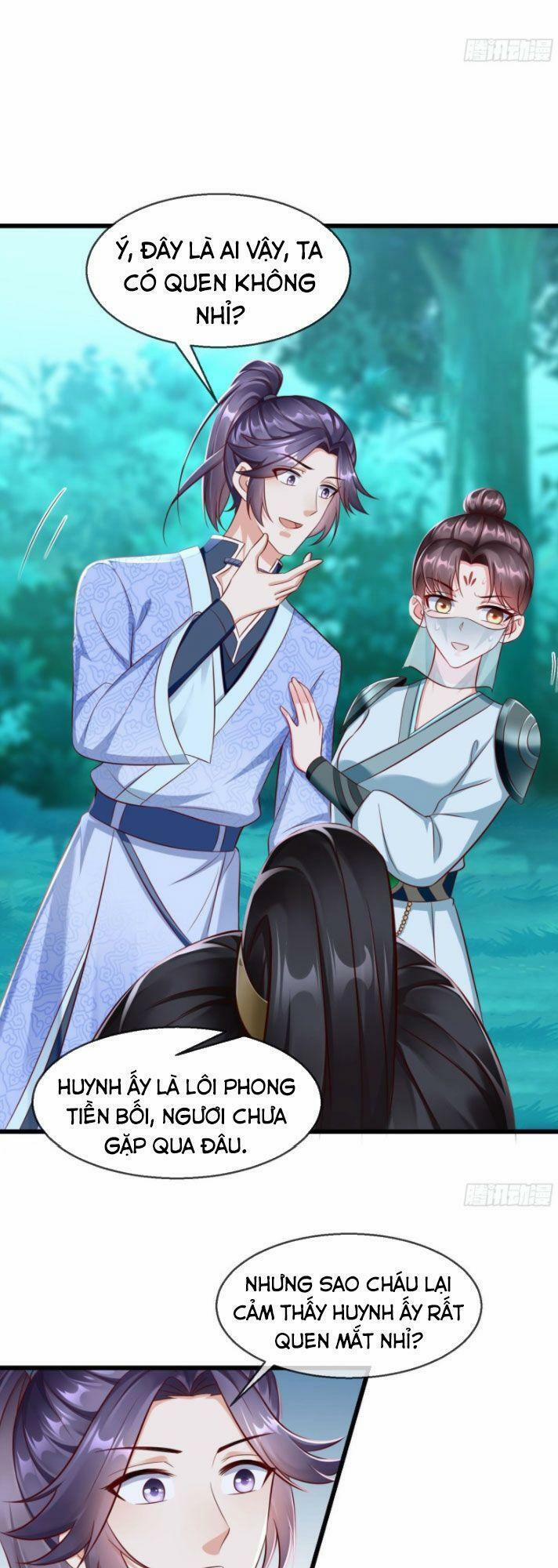 Vương Phi Là Đoá Bạch Liên Hoa 20 trang 20