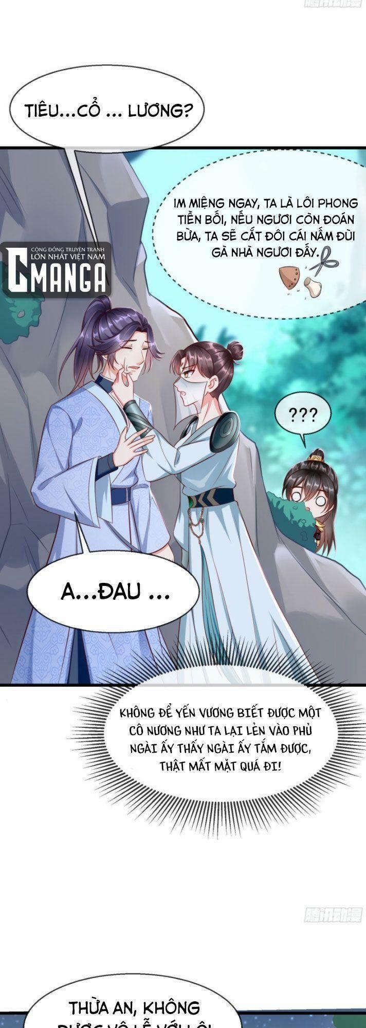 Vương Phi Là Đoá Bạch Liên Hoa 20 trang 23