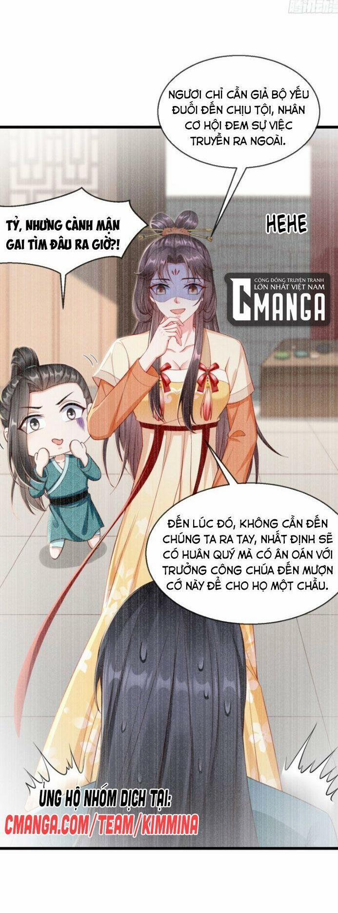 Vương Phi Là Đoá Bạch Liên Hoa 20 trang 5