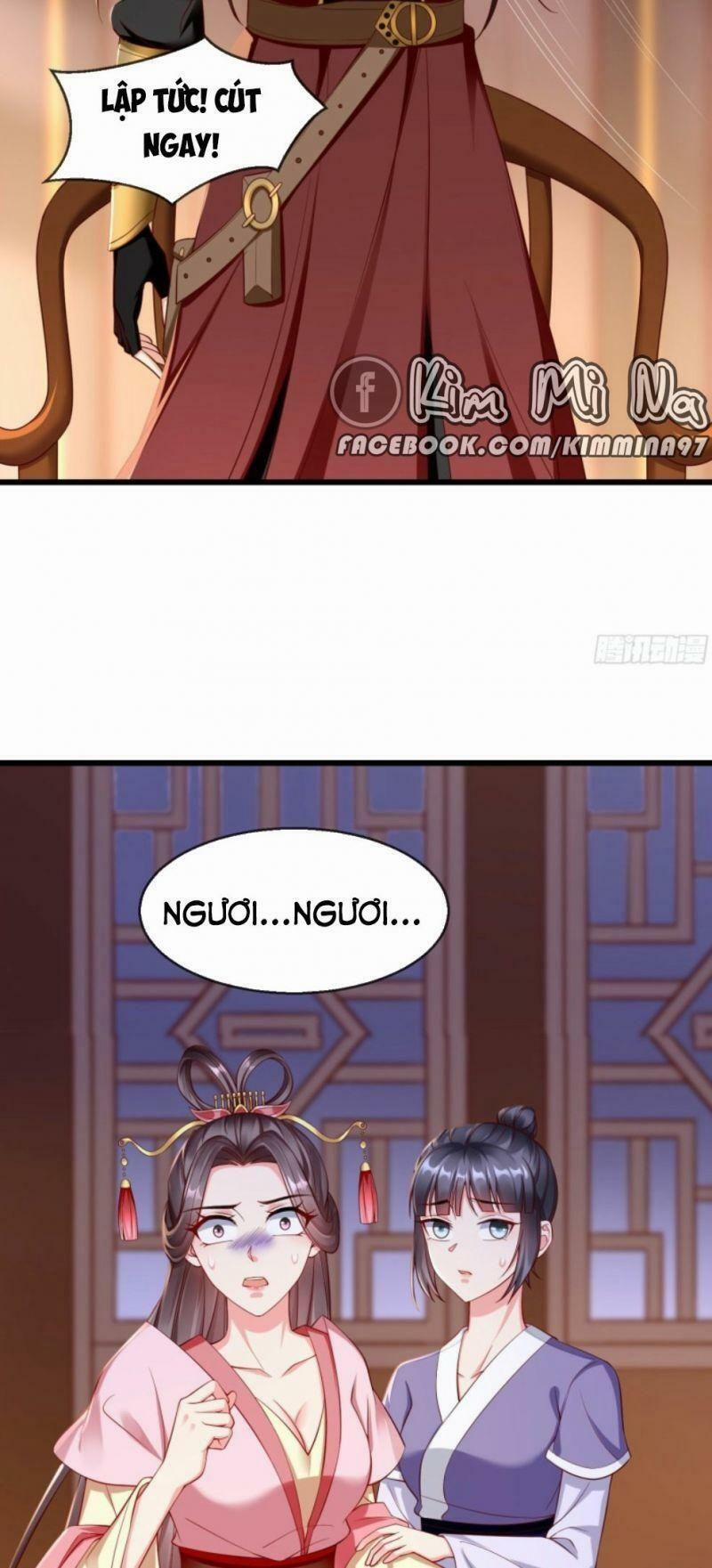 Vương Phi Là Đoá Bạch Liên Hoa 21 trang 12