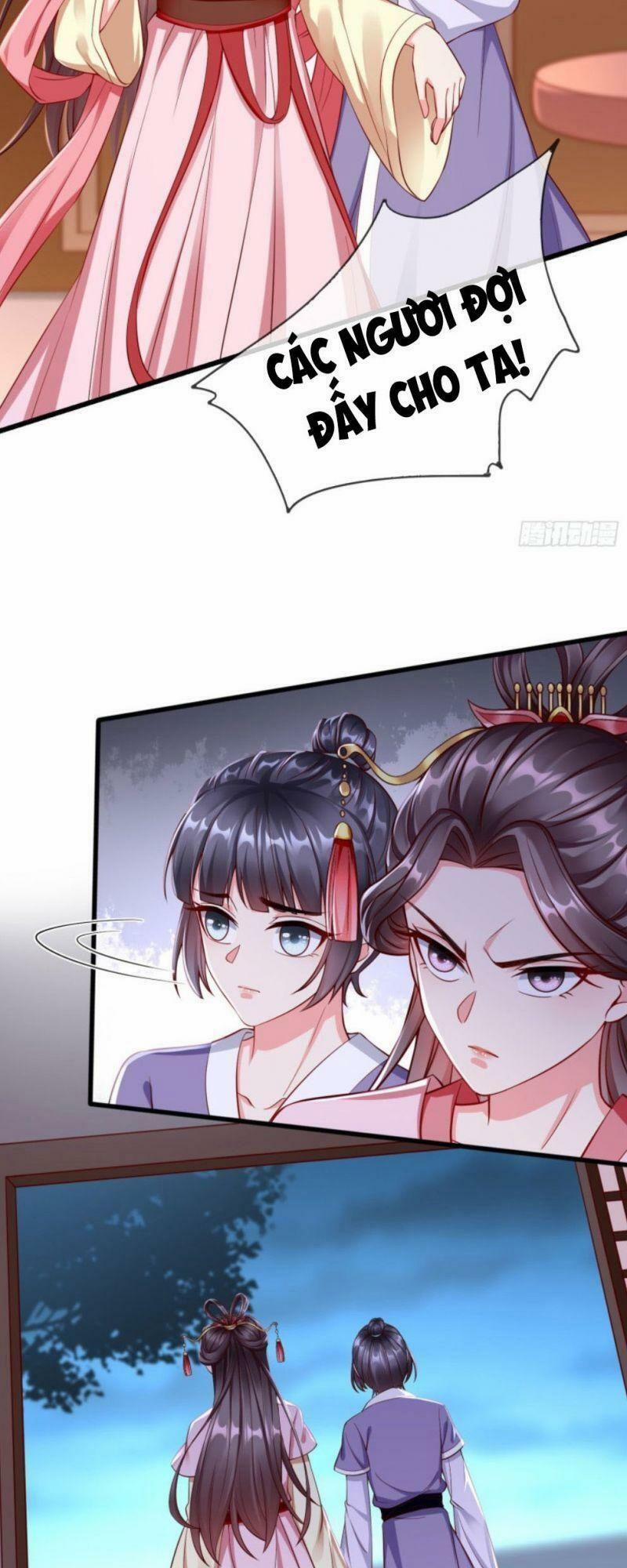 Vương Phi Là Đoá Bạch Liên Hoa 21 trang 13