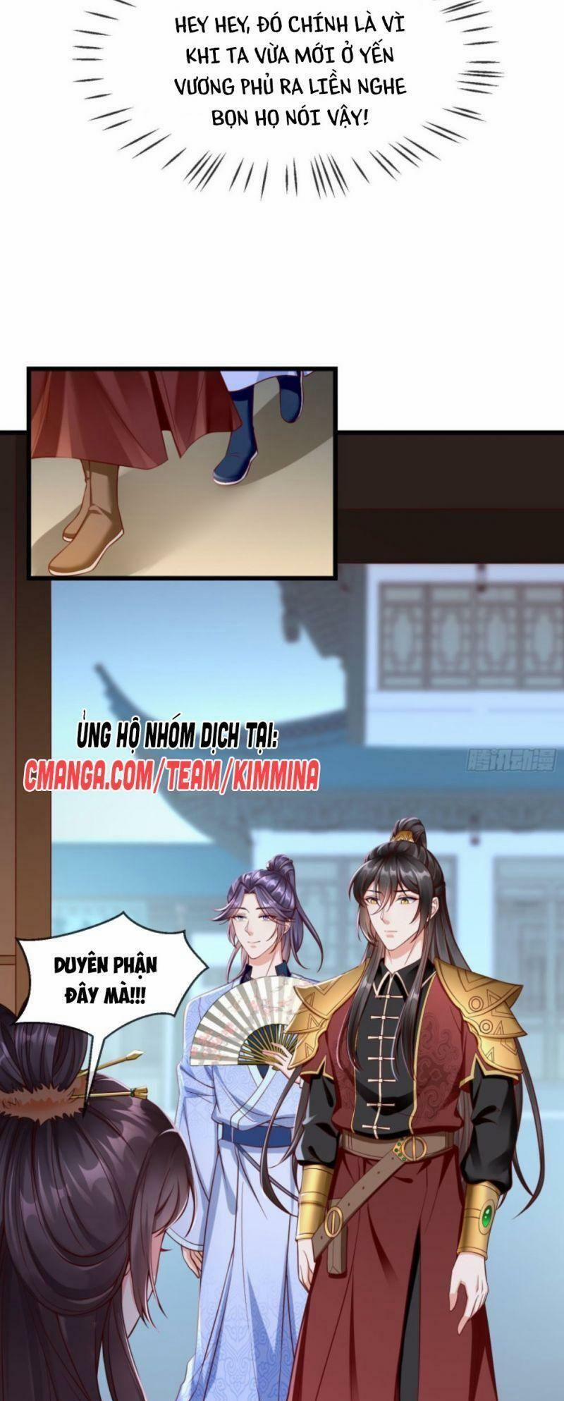 Vương Phi Là Đoá Bạch Liên Hoa 21 trang 20