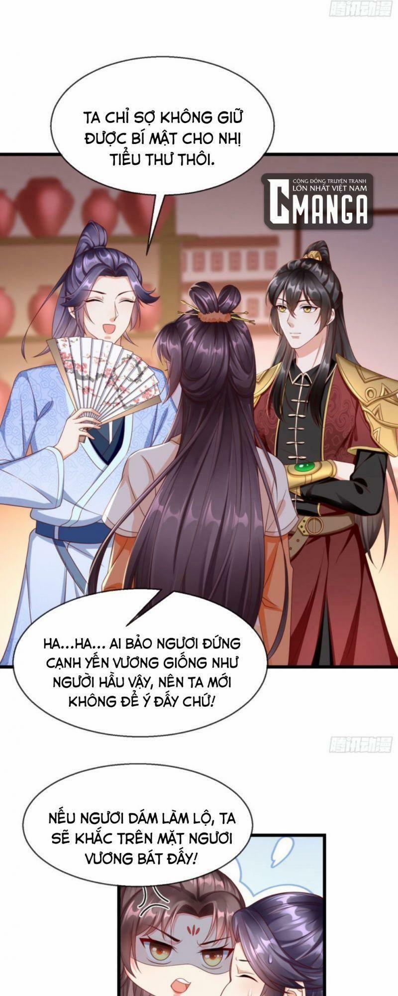 Vương Phi Là Đoá Bạch Liên Hoa 21 trang 22